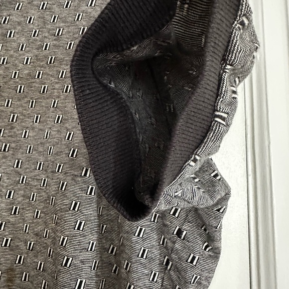 Vintage 80’s Men’s XL Linksport 100% Cotton Geometric Polo Golf Shirt. - Picture 9 of 11